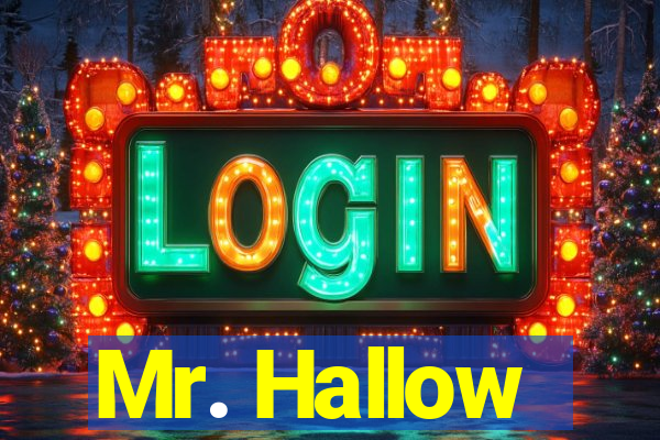 Mr. Hallow-Win demo mr halloween